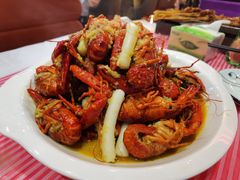 -金陵大勇烧烤·小龙虾·海鲜大咖(竹山路店)
