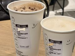 -星巴克(浦东机场T2到达店)