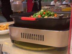 自助取餐区-令狐冲烤鱼·烧菜馆(达明店)