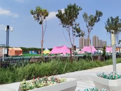 -天津东疆湾沙滩景区