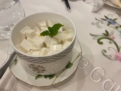冻杏仁豆腐-翠园(北京王府中环店)
