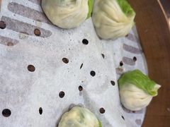 青菜蔬小包-口福汤包馆(融汇店)