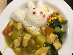 咖喱饭-自然博物馆新馆2楼餐厅