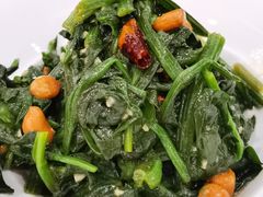 老醋菠菜-巴依老爷新疆美食(清华东门店)