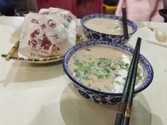 羊杂汤-穆得·老周家牛肉烧饼(普利街店)