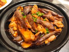 鸡粒茄子煲-鹊玥·粤菜小馆(汇智国际商业中心店)