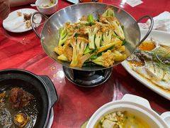 干锅花菜-新虹楼饭庄(崇明陈家镇店)
