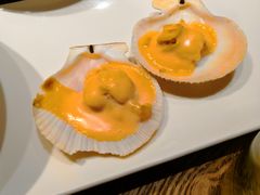 美乃滋焗扇贝-水木锦堂·自助铁板烧(世贸天阶店)