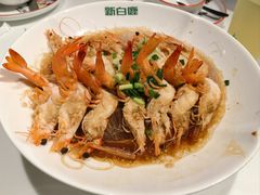 一品开背虾-新白鹿餐厅(第一百货店)