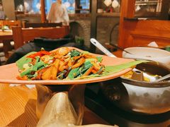 包烧野生牛肝菌-云海肴云南菜(正大广场店)