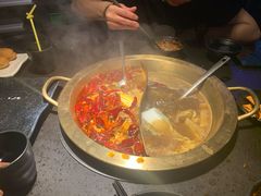 -锅说大脸毛肚重庆老火锅(佐阾店)
