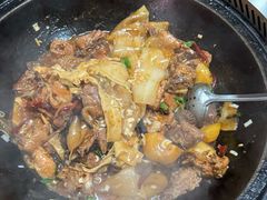 -柴火东北铁锅炖(鲁班店)