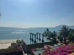 -日落吧·海景咖啡厅·餐酒吧·鸡尾酒·下午茶·乐队表演·浪漫夕阳·三亚文华东方酒店