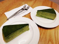 -36抹茶·千层与鲜果茶(欢乐海岸店)