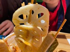 藤椒莲藕串-廖记棒棒鸡(青岛万象城店)