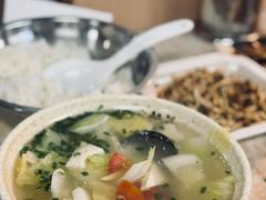 -夜夜香特色板筋盖饭