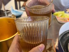 大麦茶-朴太院·烤肉万岁·创意首尔料理(中联广场店)
