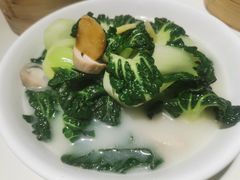 上汤浸白菜苗-东海海鲜酒家(中信广场店)