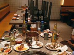 -锅儿欢海鲜火锅烤肉自助餐(东港凯虹店)