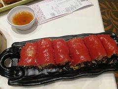 金沙红米肠-稻香酒家·34年老字号·港式粤菜(汉街店)