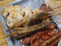 -二马路野馄饨烧烤(二马路店)