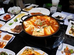 -青松馆韩国料理(香港中路佳世客店)