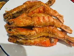 梨球果大虾-三人行骨头王火锅(长寿店)