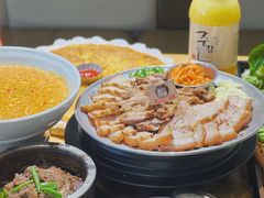 -吴氏包饭·传统民俗料理(延大学府店)