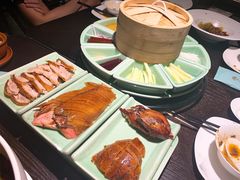 烤鸭三吃-羲和雅苑•北京烤鸭(陆家嘴中心店)