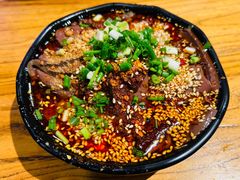冒鸭血-我的面 川味Bistro(后沙峪店)