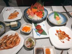 刺身拼盘-大渔铁板烧(大悦城店)