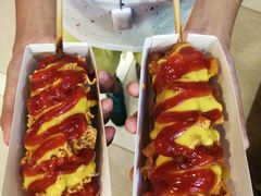 土豆火腿芝士热狗-青春米热狗