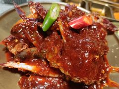 -草家酱蟹炭火烤肉店(珲春南路二店)