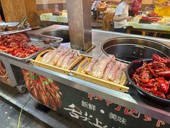 -张记虾尾·火锅·烧烤·大排档(涉外店)