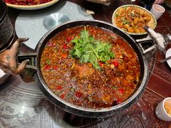 -万重锦·人文川菜馆(骡马市店)