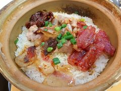 腊味排骨饭-黎一煲煲仔饭(丰乐店)