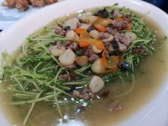 上汤豆苗-舒味姜母鸭·沙茶面(湖里店)