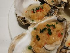 蒜蓉烤乳山生蚝-潮粤香海鲜酒楼(沙湖店)