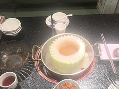 -得意咚瓜·顺德鱼生·冬瓜火锅(深圳首店)