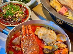 -鸣记脆皮烤鱼·海鲜烤鱼(三八广场店)