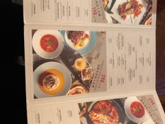 菜单-斯比特花园西餐厅(东方商厦店)