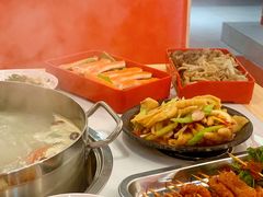 -碟滋味牛肉串串香火锅(田盛街店)