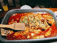 -渔港烤鱼(中百广场店)