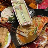 菜品新鲜好吃，鸭肠爽脆，牛肉嫩滑，脆鲷嫩滑鱼片！