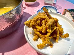 金沙茶树菇-行家海鲜火锅酒家(静安寺店)