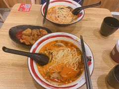 特浓地狱拉面-豚将拉面(绿杨花园店)
