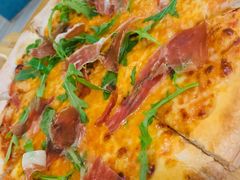 伊比利亚火腿披萨-EN SPACE恩空间