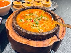 阿婆石锅臭豆腐-锦荟JINHUI·浙江小馆(上海荟聚店)