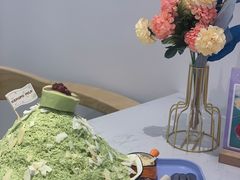 抹茶雪花冰-ICEPOPO MILK(玖洲道店)