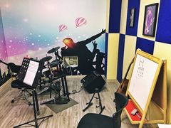 教室环境-大象音乐·吉他·架子鼓·声乐(双井店)